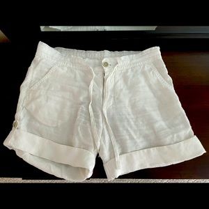 120%Lino Linen Shorts